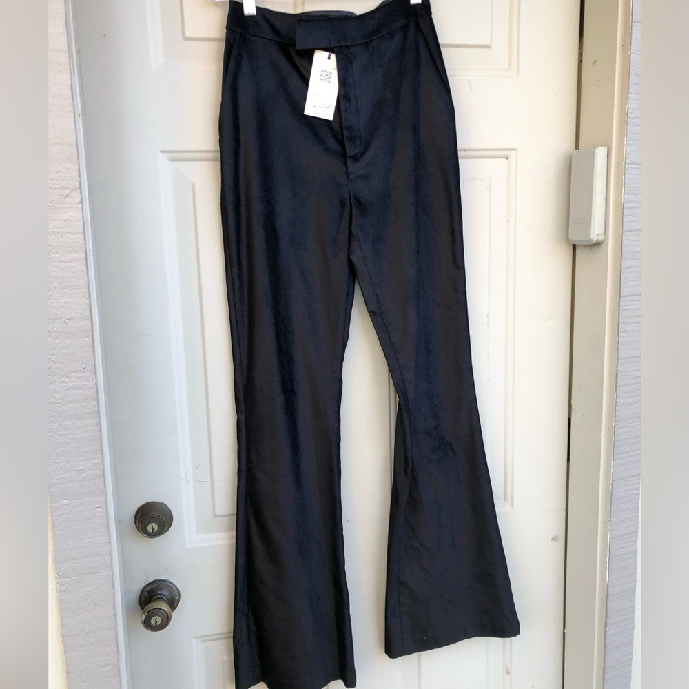 Ted Baker Velvet Flare Trousers